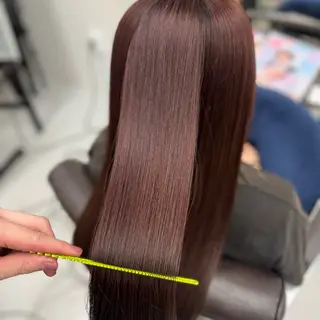 カラー 田島拓海 ボブカットのヘアスタイル