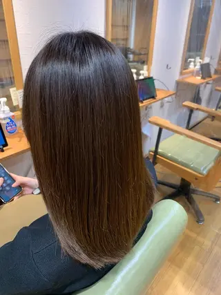 セミロング ショート🌼パーマ 本間正子のヘアスタイル