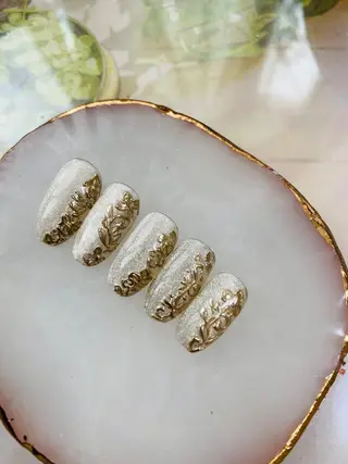 ネイル 自宅ネイルサロン ♦️nuance♦️のネイルデザイン