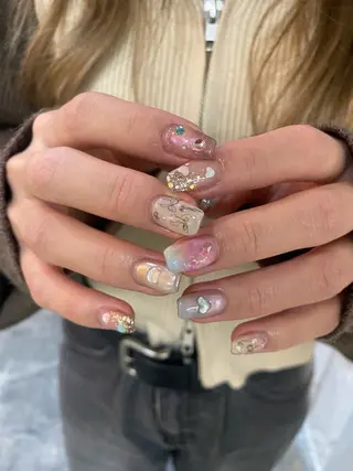 ネイル nable.所属・栗林 実莉のネイルデザイン