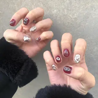 ネイル 【似合わせ提案】鈴木 舞のネイルデザイン