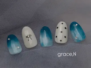 ネイル grace,N-nakazaki所属・grace,N 2男性NGのネイルデザイン