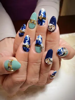 ネイル jdn kayokoのネイルデザイン