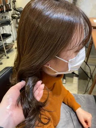 ミディアム ｅｒｉ 🧴🫧のヘアスタイル