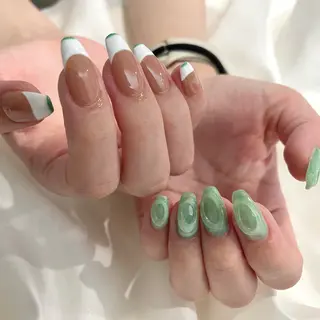 ネイル 竹下 美優のネイルデザイン