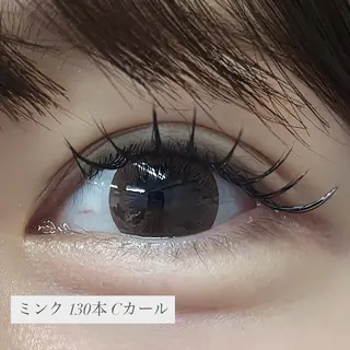 マツエク・マツパ 大坂 奈々のマツエク・マツパデザイン