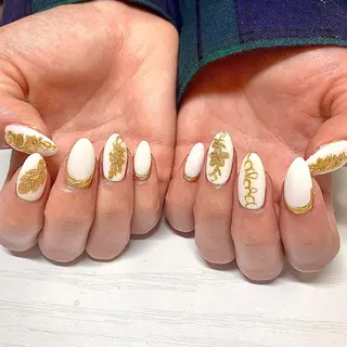 ネイル καρδιά -ｶﾙﾃﾞｨｱ-のネイルデザイン