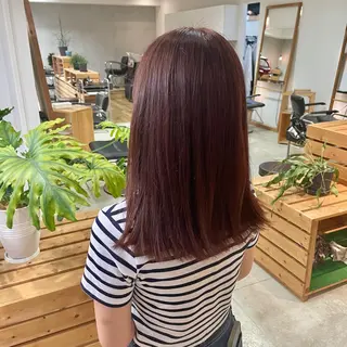 カラー LadA hair.makeのヘアスタイル