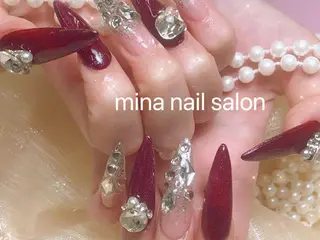 ネイル 福 莉那のネイルデザイン