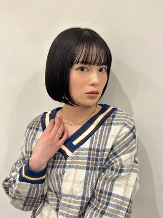 ミディアム 理想のヘアスタイル 叶えます佐藤歩のヘアスタイル