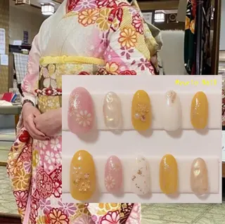 ネイル Sympa 𝓜iwako🐰ᩚのネイルデザイン