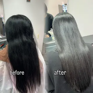 セミロング パーマ baron.所属・庄内＊三国baron ANJUのヘアスタイル