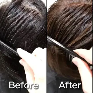 カラー 【銀座｜店長】 イノケンのヘアスタイル