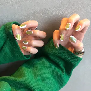 ネイル mano+所属・haruka 🐈のネイルデザイン