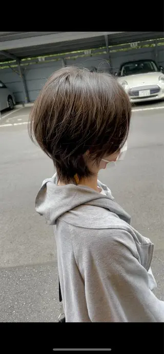 ショート branch by suri-ru所属・branch 中原のヘアスタイル