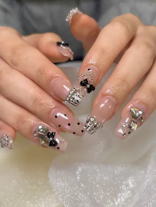 セミロング mer natsumiのネイルデザイン