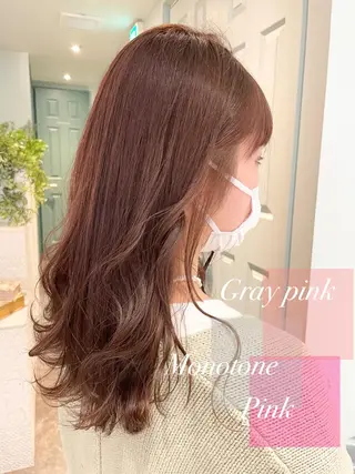 セミロング カラー 美髪/カラー 美容院🌈渡辺隼也のヘアスタイル