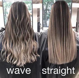 ロング カラー イズ ミのヘアスタイル