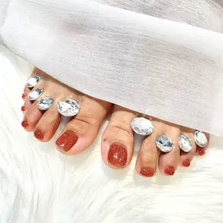 ネイル WISTERIA rirunaのネイルデザイン