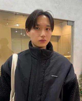 メンズ mahoメンズ/韓国 🦋ハイトーンのヘアスタイル