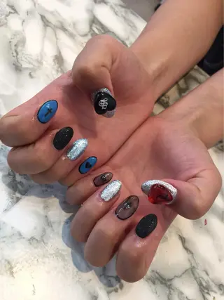 ネイル juedi nail(木曜日のネイル)所属・〜木曜日のネイル〜 KAORINのネイルデザイン