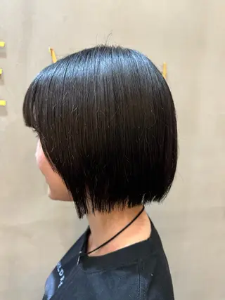 ショート A.Ｍ.hair所属・レイヤーカット/ 髪質改善/福本凌のヘアスタイル