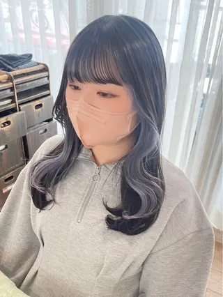 カラー 横浜／メンズ／ボブ／ 優希のヘアスタイル