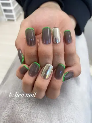 ネイル le lien nailのネイルデザイン