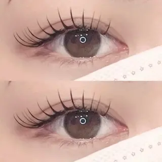 マツエク・マツパ Chisato🤍池 袋/マツパ/マツエクのマツエク・マツパデザイン