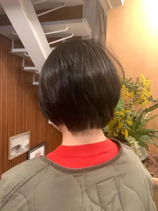 ショート BEAUTRIUM 鎌倉小町所属・🌞アオキ サキ🕊のヘアスタイル