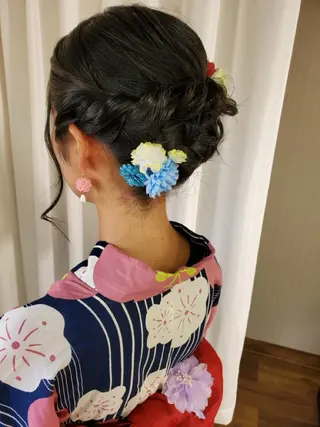 ヘアアレンジ nakane norieのマツエク・マツパデザイン