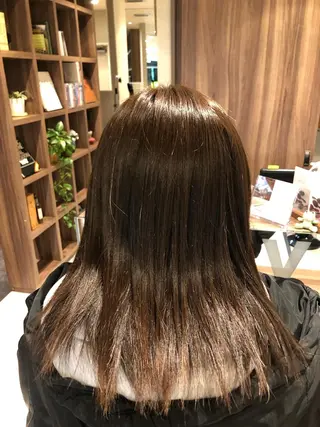 ミディアム パーマ dogstar小林諒 レイヤー/パーマのヘアスタイル