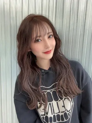 ロング ▽□□▽kva所属・小倉 浩士のヘアスタイル