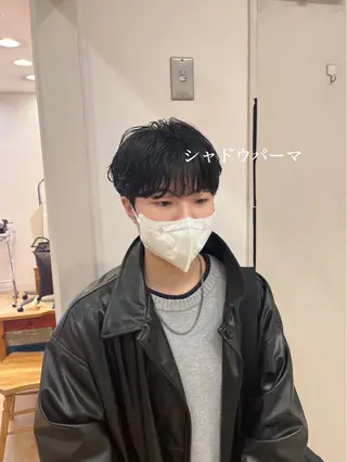 パーマ メンズ 💠つたふうか/ 韓国/メンズヘア💠のヘアスタイル