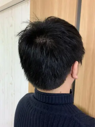 メンズ 美容室フラッシュ所属・辻野 哲平のヘアスタイル