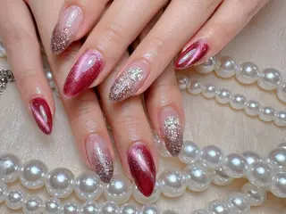 ネイル マジックミラー所属・マジック ミラーのネイルデザイン