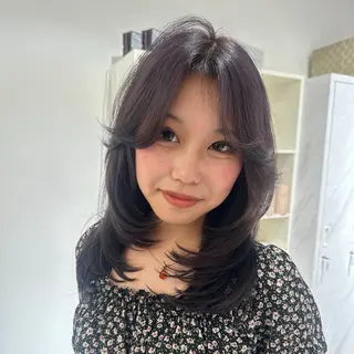 ロング 上野/海外hair/ レイヤー/Anriのヘアスタイル