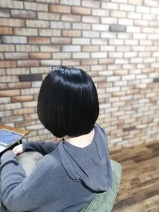 ミディアム 北林 弘展のヘアスタイル