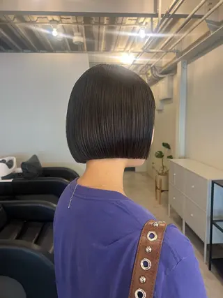 ショート NOUSHAIRDESIGN所属・nous/ rinのヘアスタイル