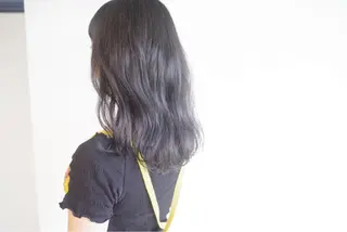 セミロング カラー ヘアアレンジ マンツーマン施術🦋 ayajuのヘアスタイル