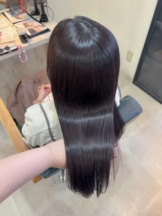 ロング カラー 🎀透明感カラー🎀 Suzuka♡のヘアスタイル