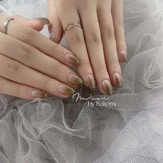 ネイル Mu'nail所属・井堀 心美のネイルデザイン