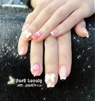 ネイル 大門浜松町 ネイルのネイルデザイン