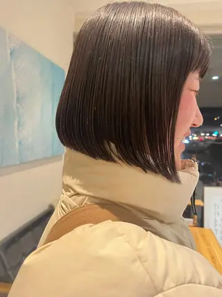 ショート Dreap所属・Dreap/ カットモデル/なつみのヘアスタイル