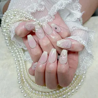 ネイル M.Y ネイル🩷のネイルデザイン