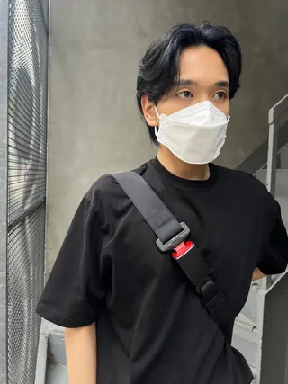 メンズ 🌈圧倒的デザイン力 内井省吾のヘアスタイル