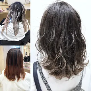 セミロング 🤍美髪改善職人🤍 高橋　臣介 店長のヘアスタイル