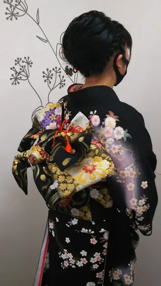 ヘアアレンジ 東中野の巨匠 🙋オケンワ洋子🐥のその他イメージ