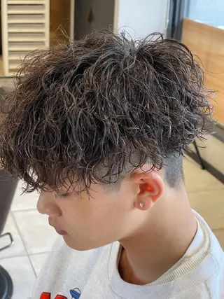 メンズ ✨愛知県初アイロン パーマ/ 瀬見井✨のヘアスタイル