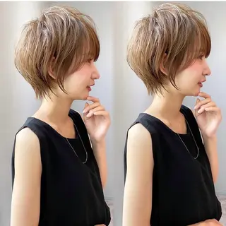 ショート 似合わせショート特化 /大阪豊中/たかいのヘアスタイル